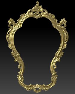 Mirror frame pattern