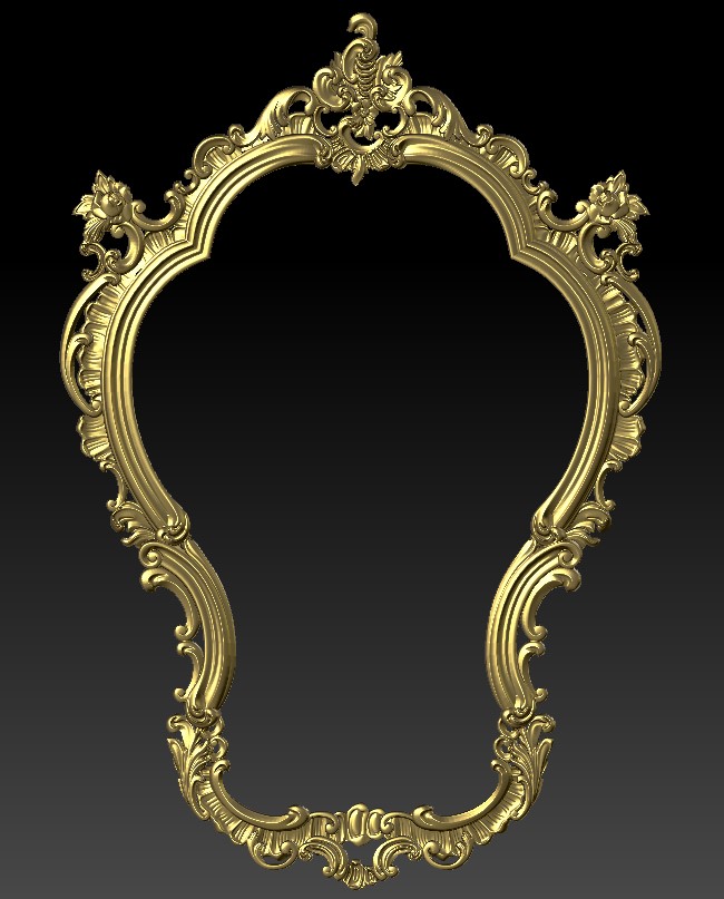 Mirror frame pattern (3)