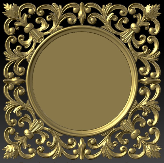 Mirror frame pattern (5)