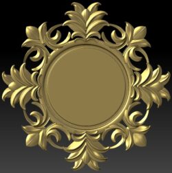 Mirror frame pattern