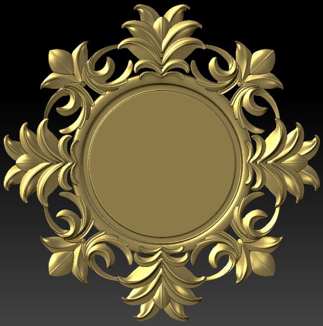 Mirror frame pattern (5)