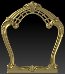 Mirror frame pattern