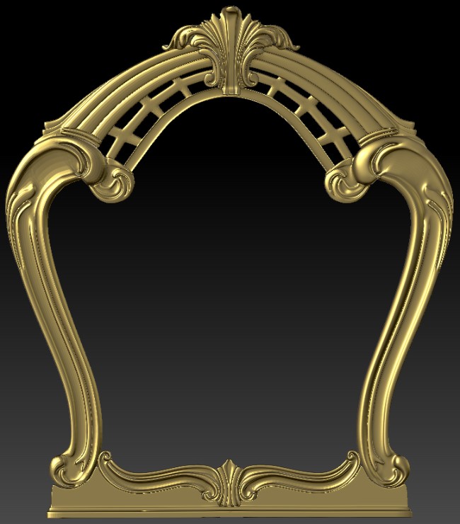 Mirror frame pattern (6)