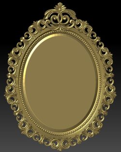 Mirror frame pattern