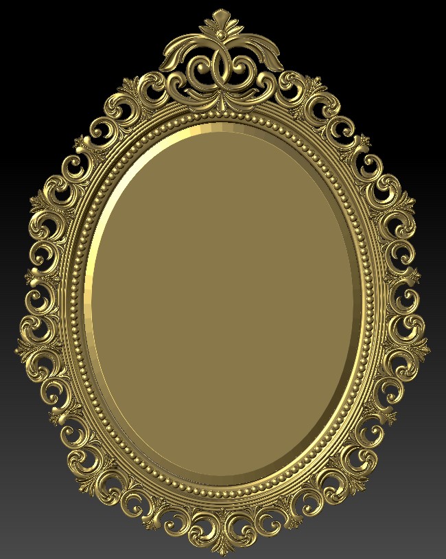 Mirror frame pattern (8)