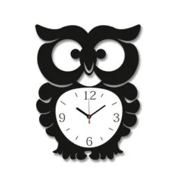 Owl clock