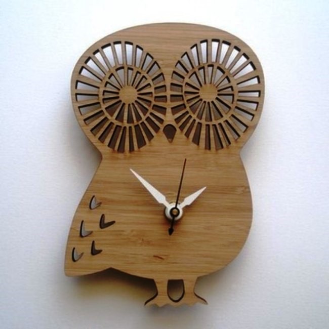 Owl clock