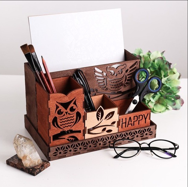 Owl organizer