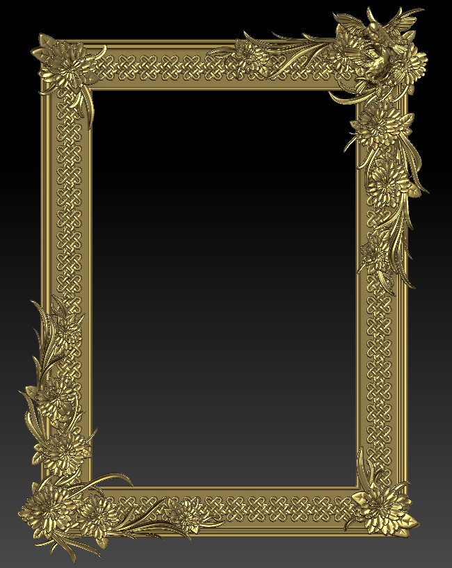 Picture frame or mirror