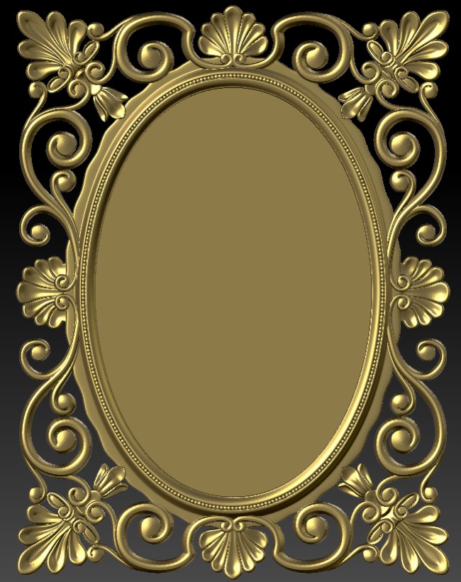 Picture frame or mirror (12)