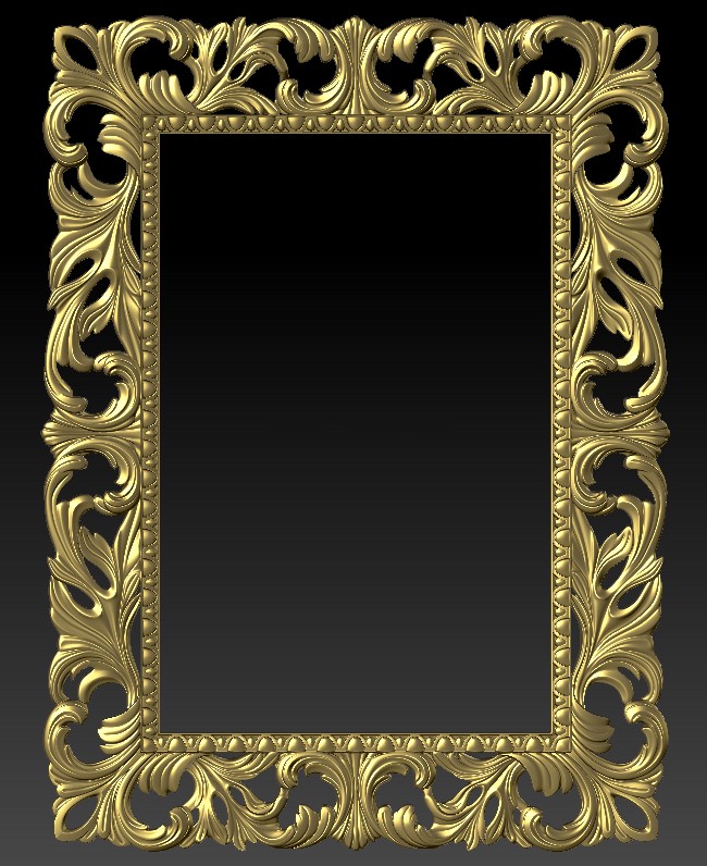 Picture frame or mirror (2)