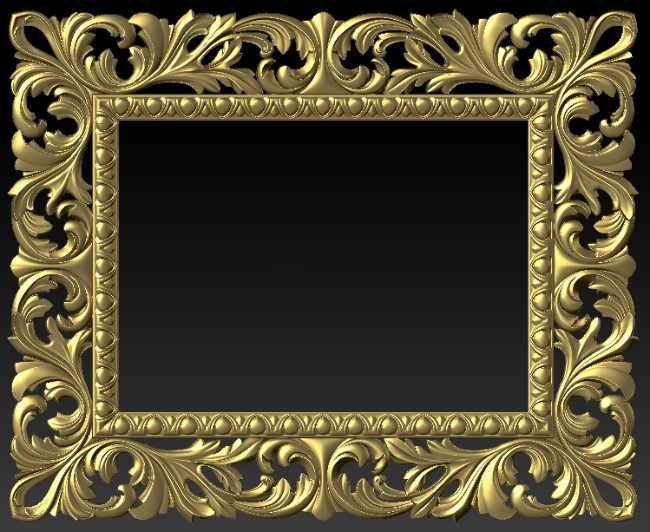 Picture frame or mirror (2)