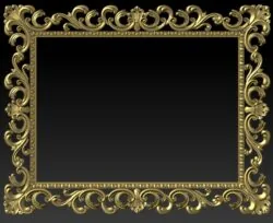 Picture frame or mirror