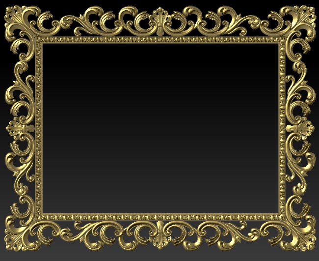 Picture frame or mirror (2)