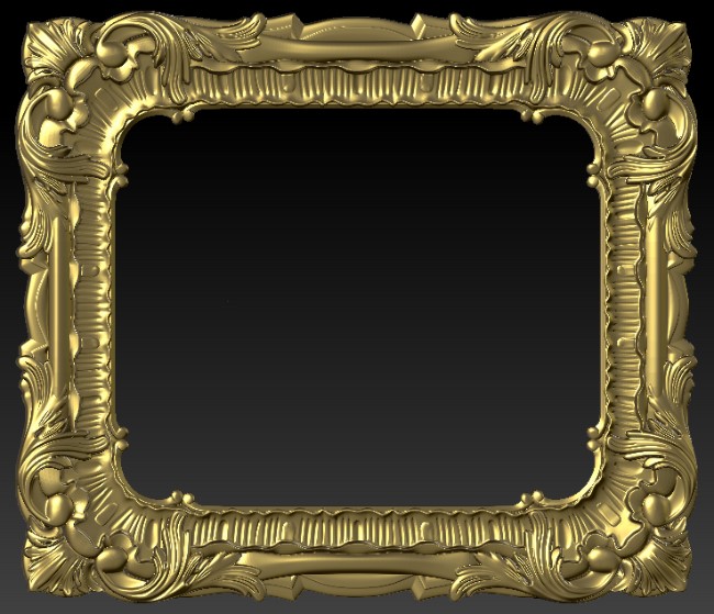 Picture frame or mirror (2)