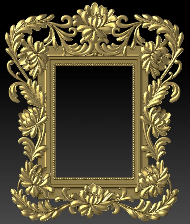 Picture frame or mirror (2)