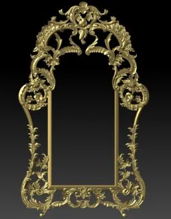 Picture frame or mirror