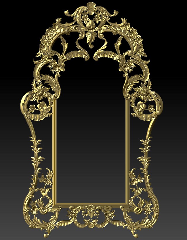 Picture frame or mirror (2)