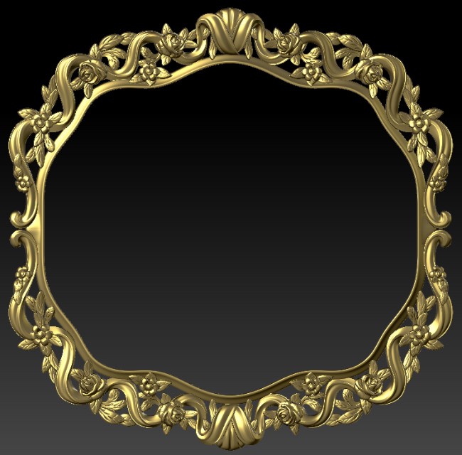 Picture frame or mirror (2)