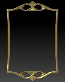 Picture frame or mirror