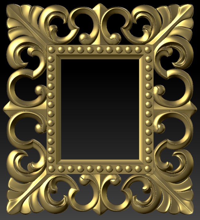 Picture frame or mirror (3)