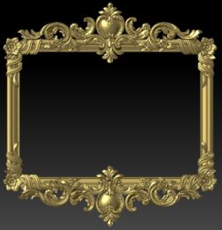 Picture frame or mirror