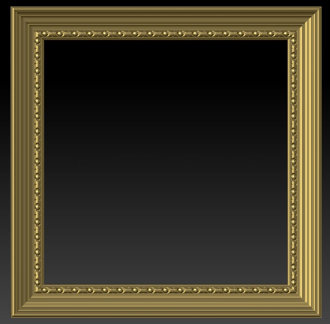 Picture frame or mirror (3)