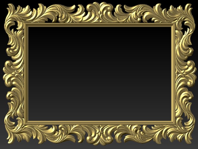 Picture frame or mirror (3)