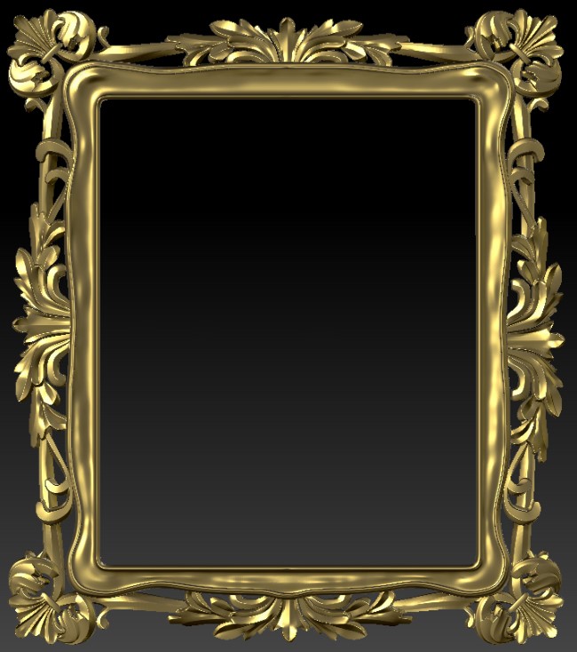 Picture frame or mirror (3)