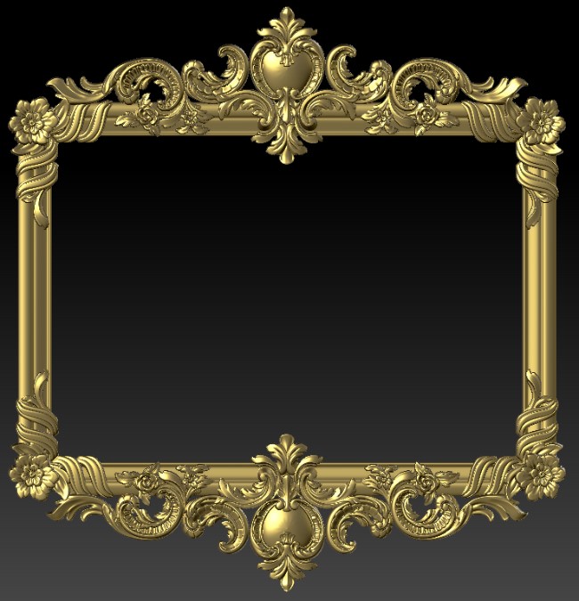 Picture frame or mirror (3)