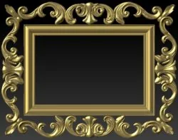 Picture frame or mirror