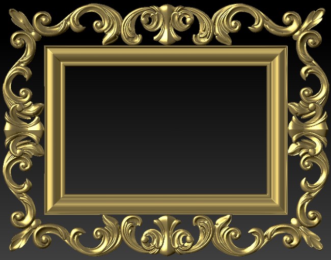 Picture frame or mirror (4)