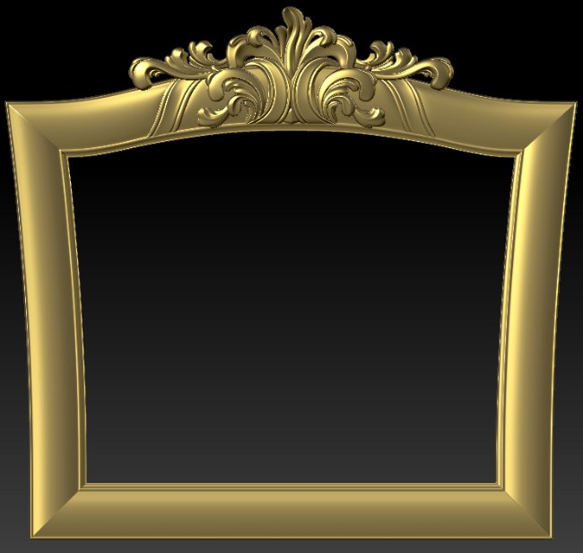 Picture frame or mirror (4)