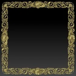 Picture frame or mirror