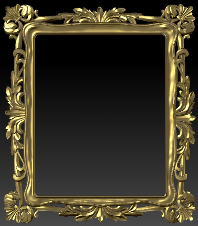 Picture frame or mirror (4)