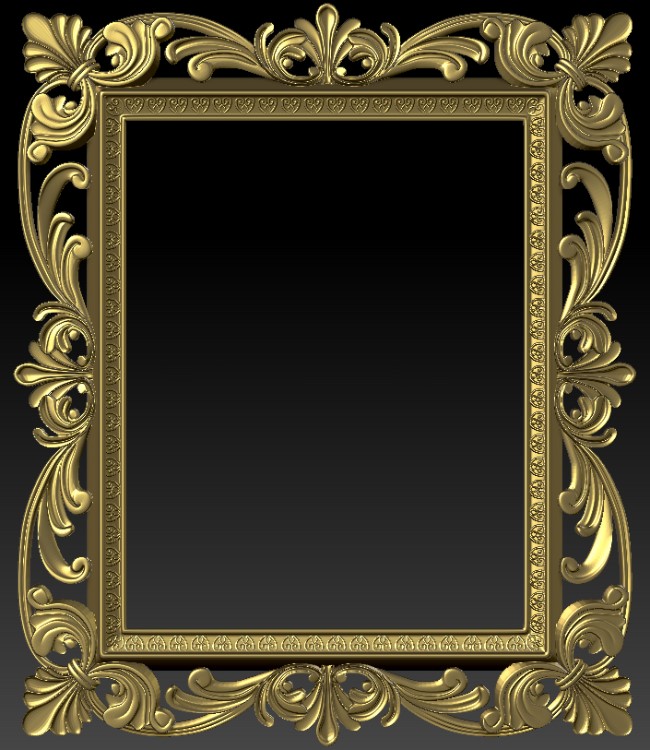 Picture frame or mirror (4)