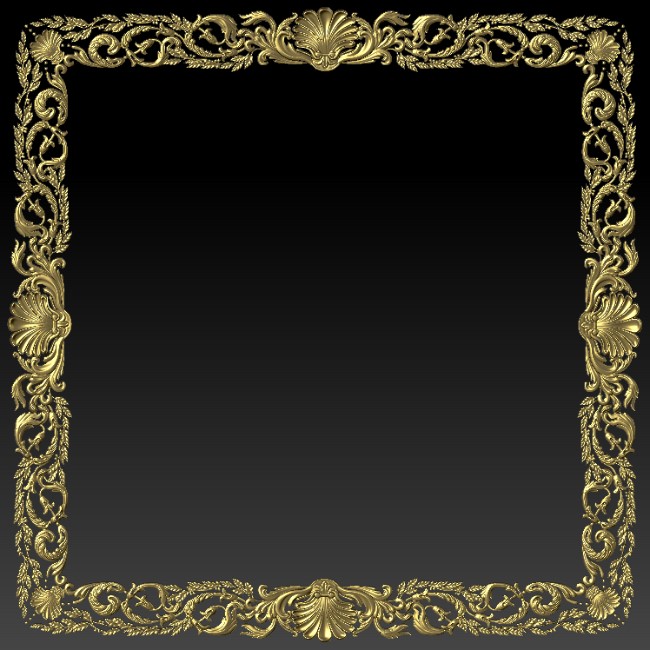 Picture frame or mirror (4)