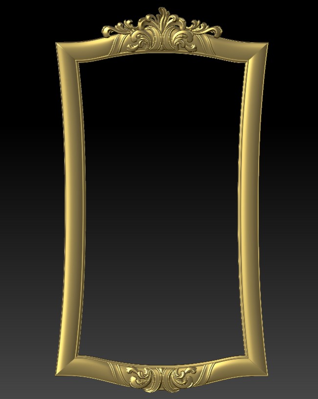 Picture frame or mirror (5)