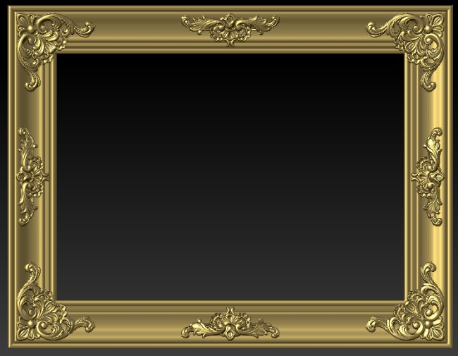 Picture frame or mirror (5)