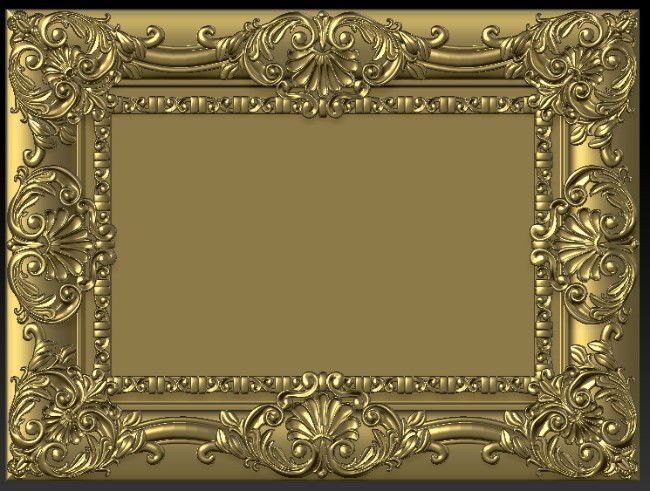 Picture frame or mirror (5)