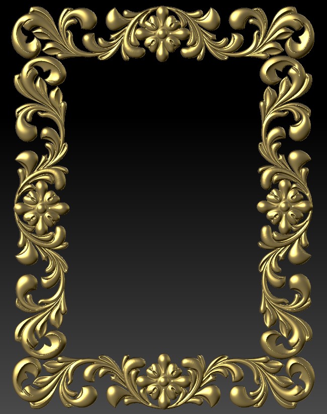 Picture frame or mirror (5)