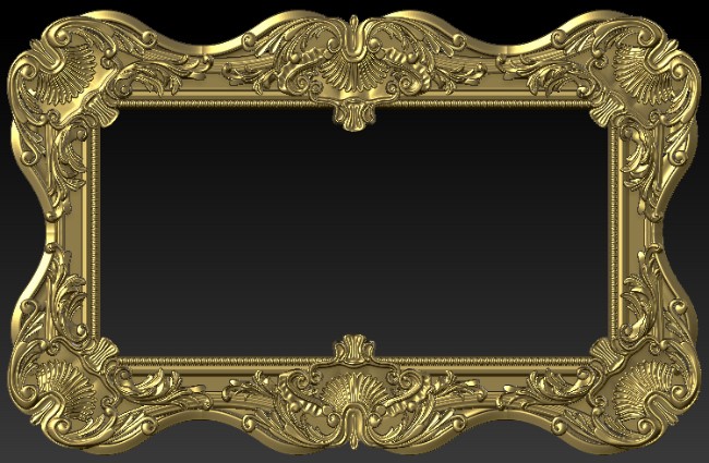 Picture frame or mirror (6)