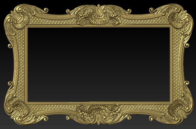 Picture frame or mirror (6)