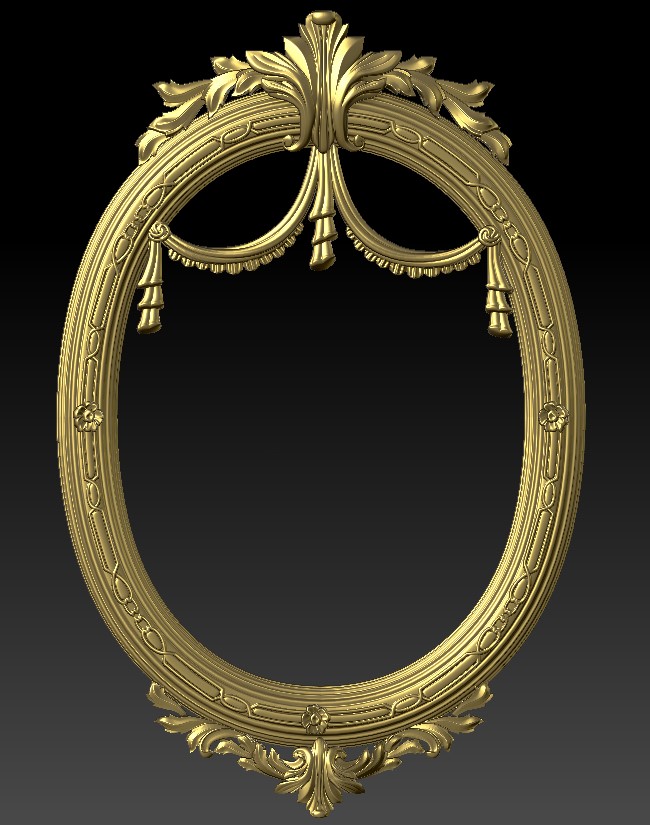 Picture frame or mirror (7)