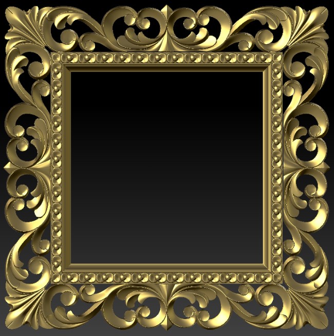 Picture frame or mirror (7)