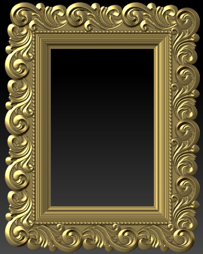 Picture frame or mirror (8)