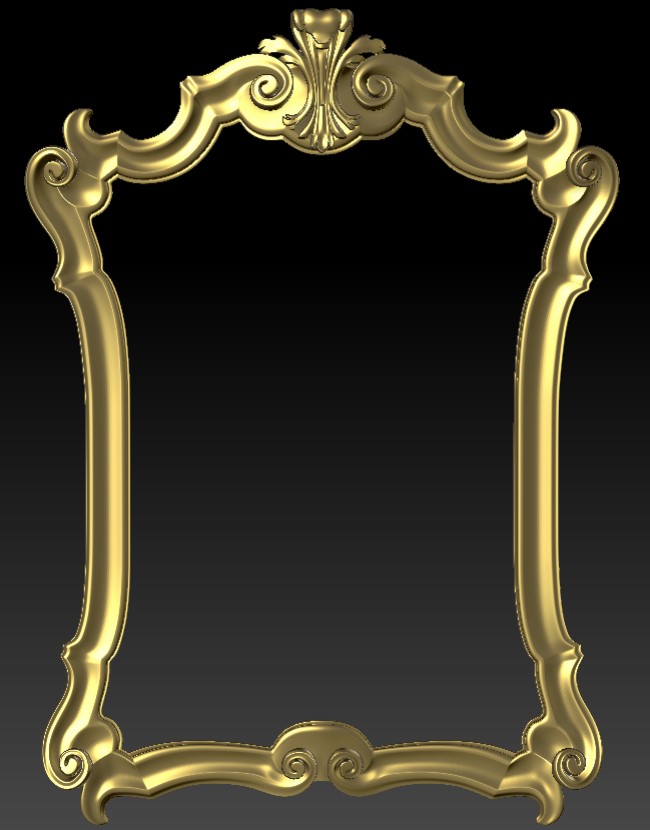 Picture frame or mirror (8)