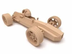 Racing car