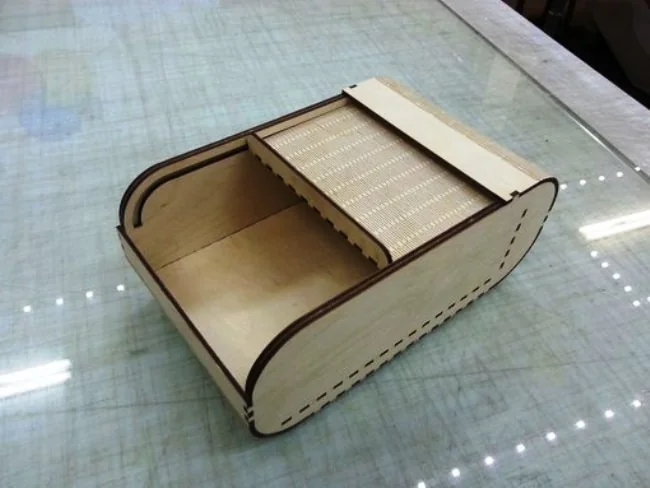 Rolltop box