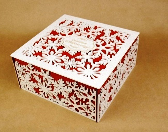 Snowflake box